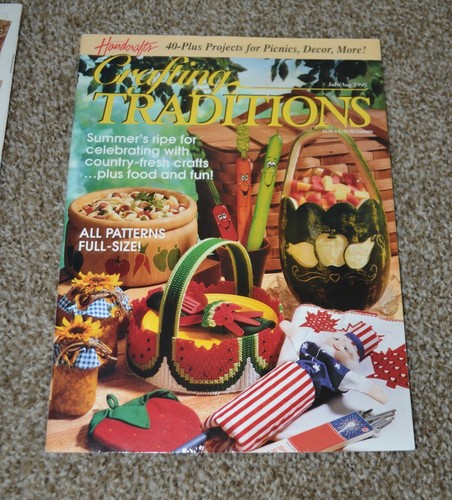 Lot of 3 crafting traditions magazine Sept/Oct, Nov/Dec. & July/Aug. 1995 - Picture 4 of 7