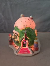 VERY RARE Dept 56 North Pole Gumdrop Shop ~ 4020950 Santas Sweet Shop RETIRED 
