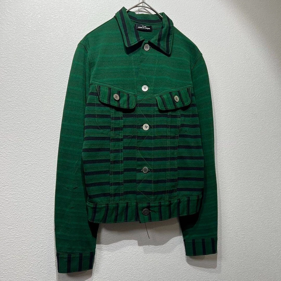 Tricot Comme des Garcons 03AW Chaqueta Multi-Border Foto 2 de 4