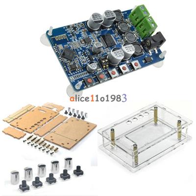 TDA7492P 2X50W Bluetooth 4.0 Audio-Receiver Verstärkermodul Board + Case
