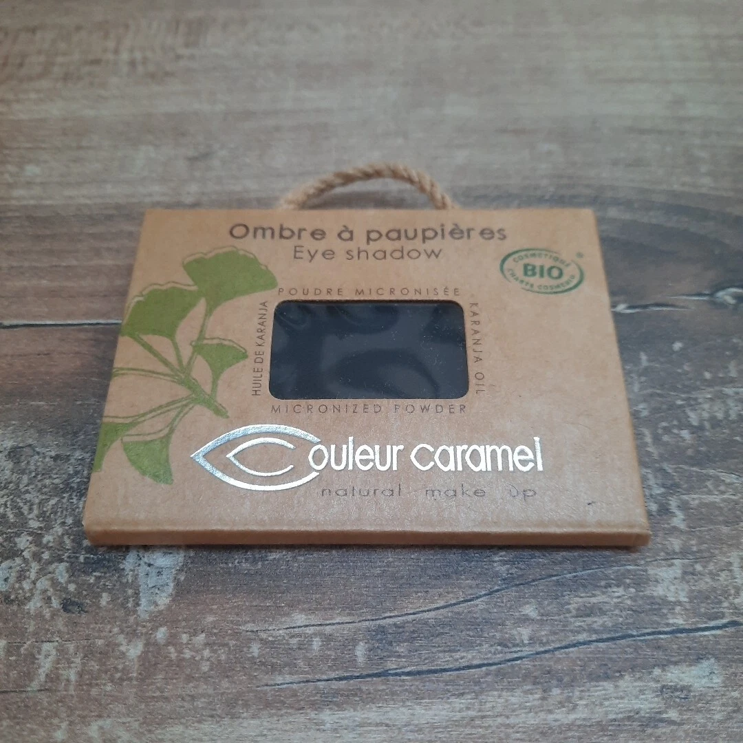 Ombre à paupières 149 gris profond nacrée Couleur Caramel - L'Eveil des
