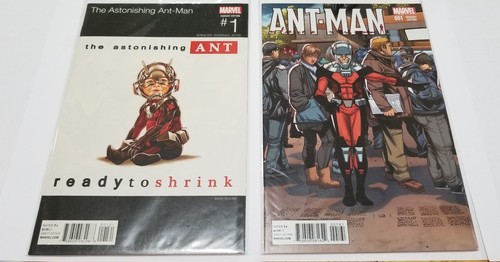 (9) Marvel Comics Ant-Man Variant Editions Lot (VF or Better) 1st Prints - Picture 2 of 6