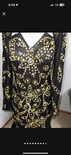 Women Prom Evening Beaded Dress