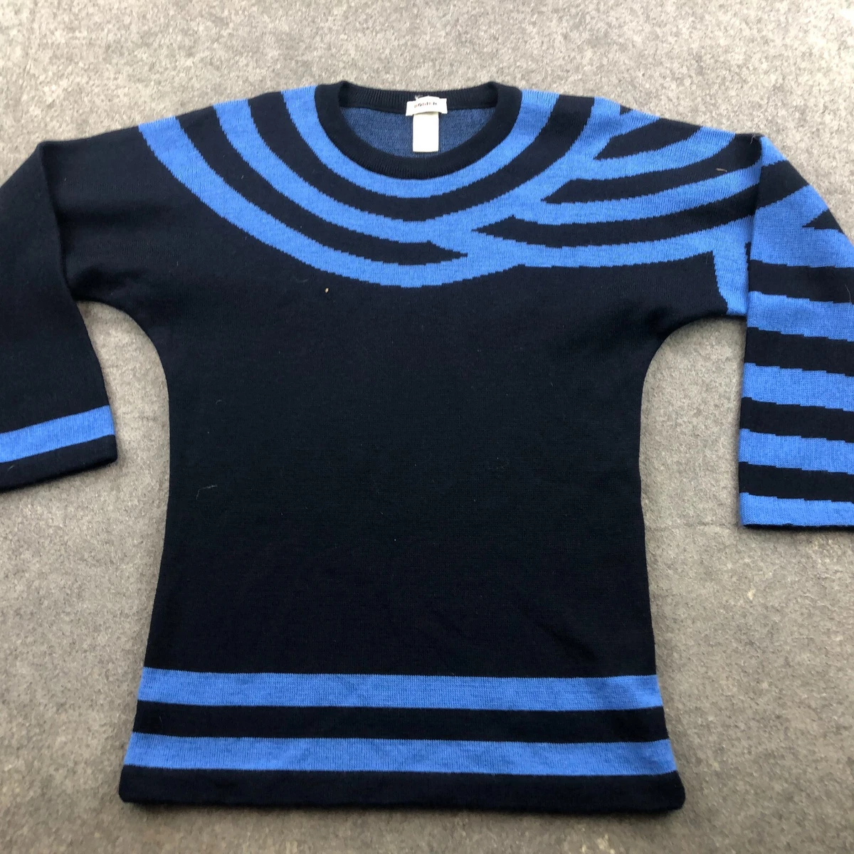 Inleg parfum landbouw Vintage Rodier Sweater Womens Small Black Blue Geometric Abstract Wool Blend | eBay Inleg parfum landbouw Vintage Rodier Sweater Womens Small Black Blue Geometric Abstract Wool Blend | eBay