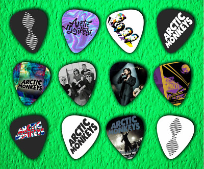 Arctic Monkeys 他　LPレコードセット ARCTIC MONKEYS Guitar Picks Set of 12 | eBay