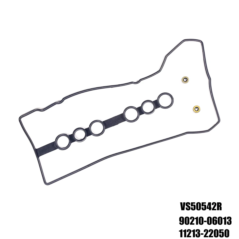 For Toyota Corolla 2000-2008 1.8L L4 Engine Valve Cover Gasket Set VS50542R - Imagen 3 de 4
