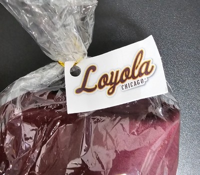 Loyola University Chicago, T shirt, Lanyard gift set, new in package.