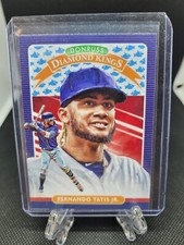 2020 Panini Donruss - Diamond Kings Baby Shark #1 Fernando Tatís Jr.