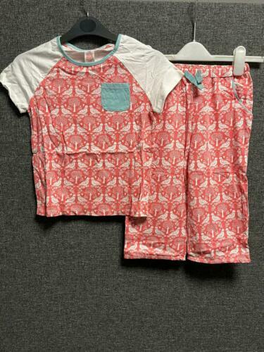 Mini-t-shirt breton S pour fille Boden en bleu vif/blanc