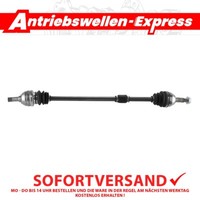 Antriebswelle Vorne Rechts FÜR Opel Astra J Schaltgetriebe 1.3 1.4 1.6 Neuteil