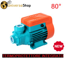ELETTROPOMPA AUTOCLAVE CENTRIFUGA PERIFERICA MOTORE ACQUA POMPA 0.50 HP