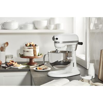 KitchenAid KP26M1XWH 6 Qt. Professional 600 Series Bowl-Lift Stand