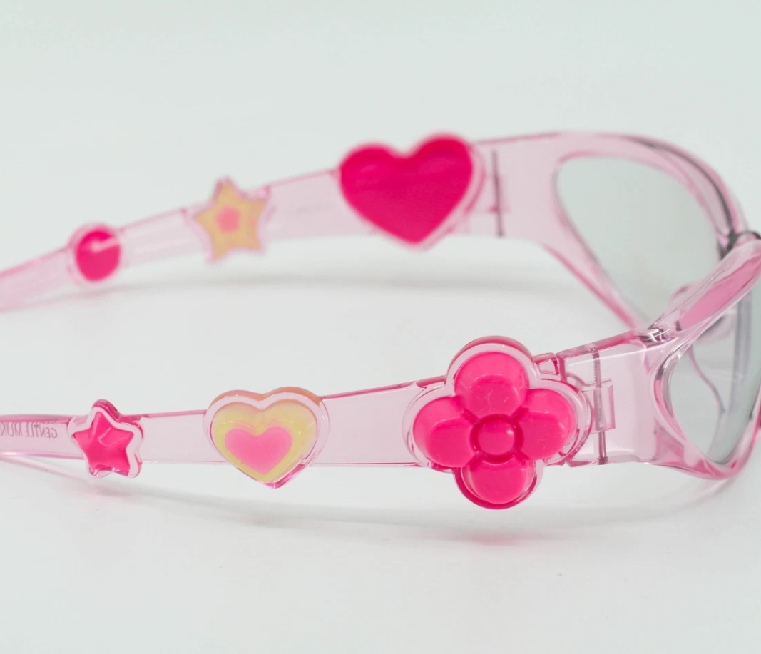 Gentle Monster Gummy PC12 Sunglasses Translucent Pink