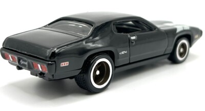 HOT WHEELS 1971 PLYMOUTH GTX FAST & FURIOUS PREMIUM LOOSE | eBay