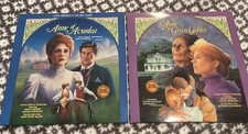 ANNE OF Green Gables And AVONLEA Laserdisc LD RARE MEGAN FOLLOWS Lot Of 2