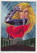 #79 STUNNER 1995 Marvel Metal SILVER FLASHER SPIDER-MAN