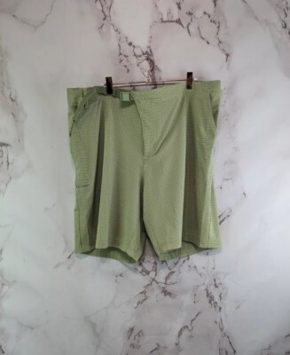 Adidas Shorts Mens XL Green Hybrid Adicross Futura Board Swim Trunks Golf