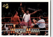 1990 Classic WWF The History of Wrestlemania #75 Brutus Beefcake Virgil