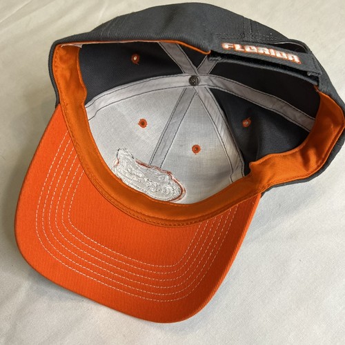 Florida Gators Hat Cap Gray Twins Enterprise OSFM Football Basketball NCAA - Picture 6 of 7