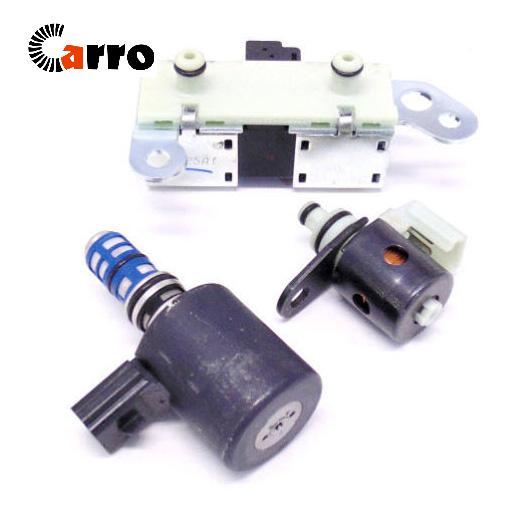 OEM 4R70W Solenoid Kit TCC EPC Shift Transmission Set 3 Pieces Fits