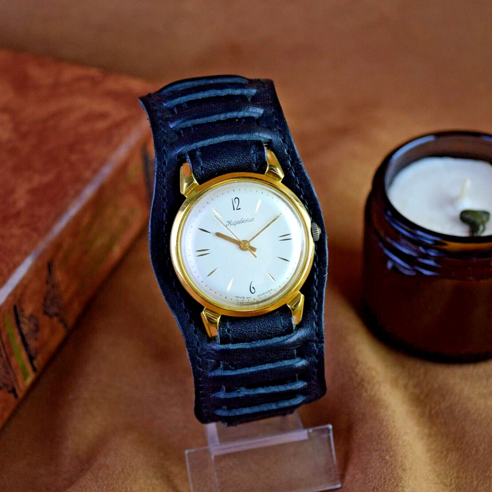 Reloj de pulsera soviético Poljot Kirovskie Rodina reloj vintage para hombre 1MChZ 16 joyas Foto 4 de 4