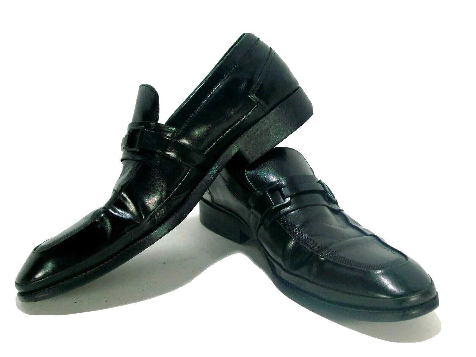 Pantuflas superiores de cuero Kenneth Cole Reaction para hombre