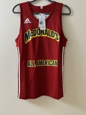 Men's adidas McDonalds All American Jersey 2022 Reversible NWT HT1520 Size S