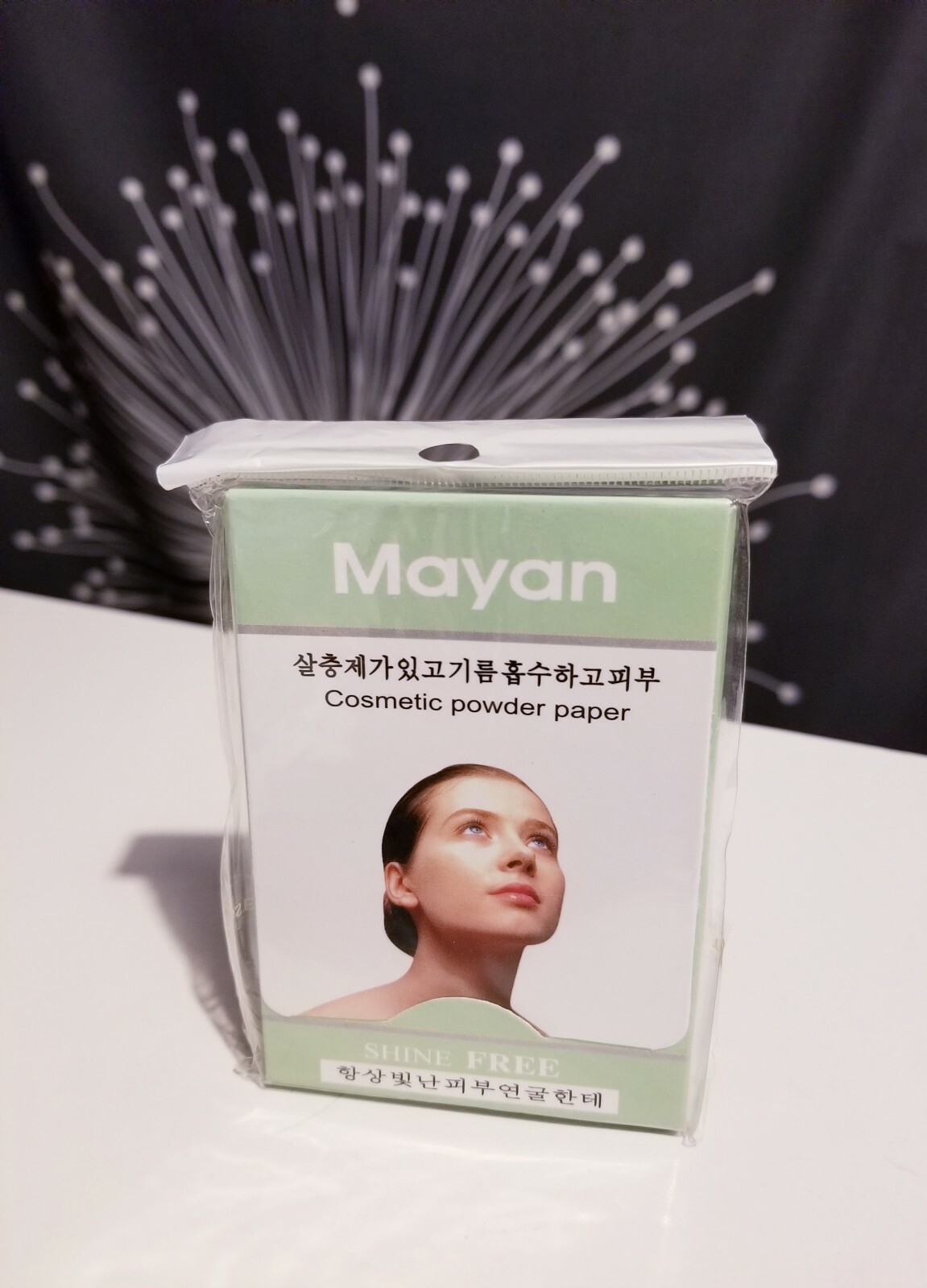 Traditional Korean Oil Absorbing Face Powder Blotting Tissue Paper Shine Free