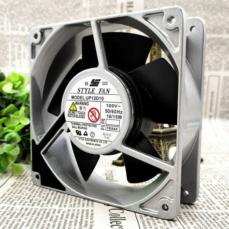 Ventilateur IKURA 2650-022 100V 120x38mm - Refroidissement Pour équipements électroniques