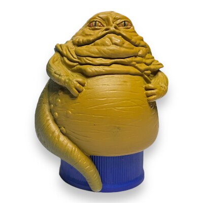 Jabba The Hut  Star Wars Episode 3  Pepsi Cap  Figure    2005  Rare