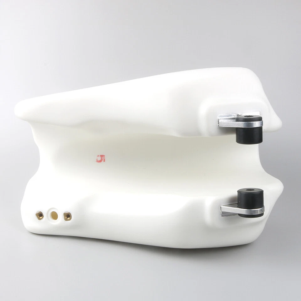 Fuel Gas Tank for Honda 1997-00 XR 70 1988-00 XR 80 XR 100 White - Image 4 of 4