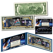 ARTEMIS Missions NASA Space Program Moon Genu...