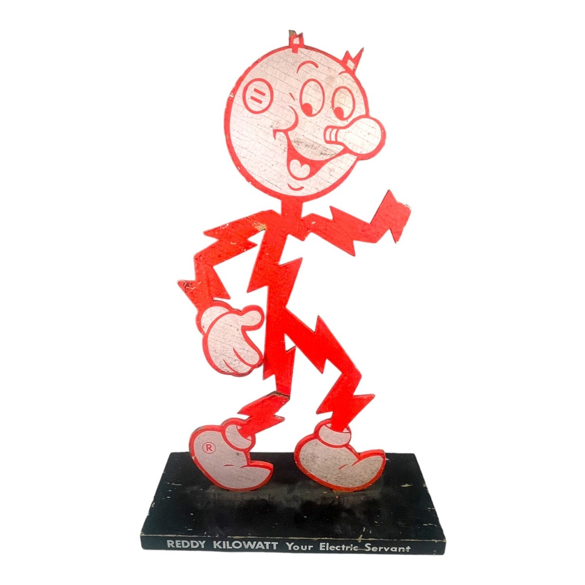 Vintage Extra Reddy Kilowatt Display Your Electric Servant