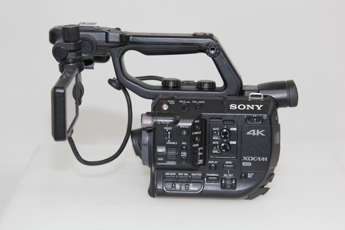 SONY PXW-FS5 4Kセット Sony PXW-FS5 4K/746 115x10h | eBay