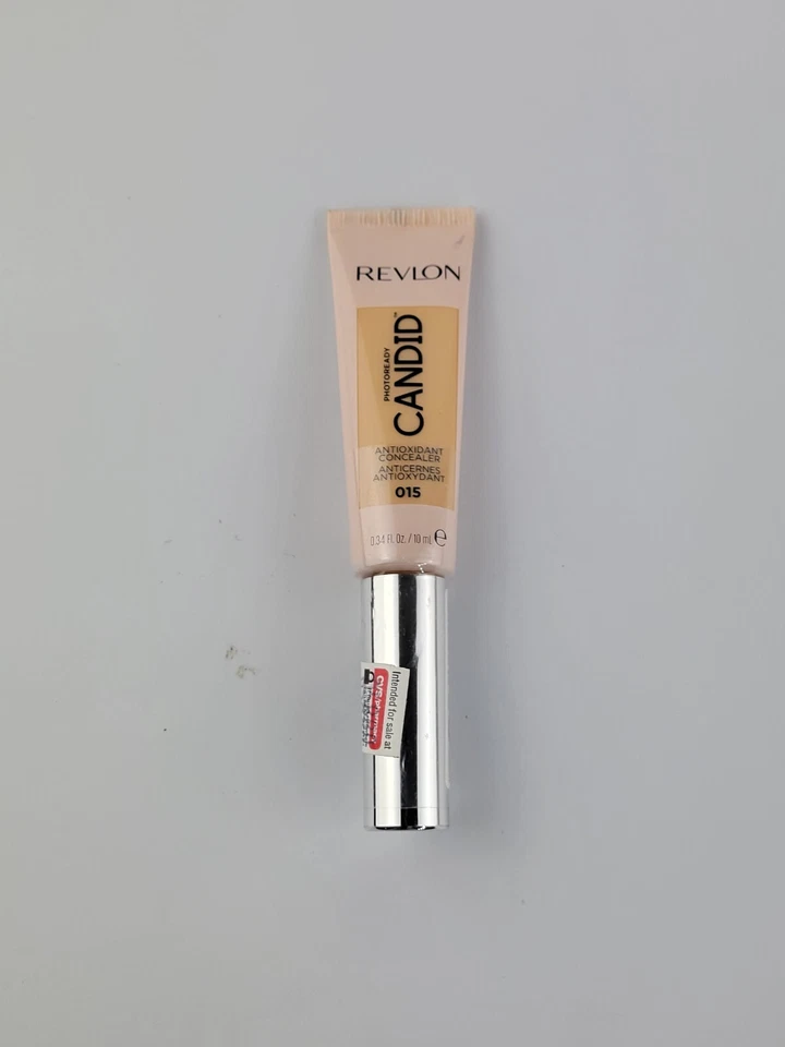 4 PACK REVLON PHOTOREADY CANDID ANTIOXYDANT CONCEALER 015 LIGHT - Image 3 of 4
