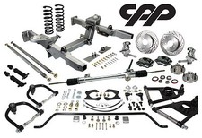 Chevy Nova Ifs Mustang 2 Independent Front Suspension Black Wilwood Calipers Chevy Nova Ifs Mustang 2 Independent Front Suspension Black Wilwood Calipers