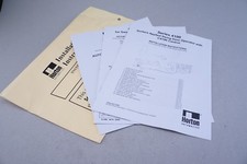 NEW Horton Automatics Series 4100 & 4900 Swing Installation Instructions Manual