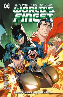 Batman/Superman: World's finest | 2025 | deutsch