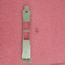 Dell Full Height bracket for Intel x540-T2 PCI-E 2-Port Network Card New!~