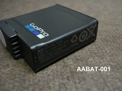 Original GoPro Rechargeable Battery AABAT-001 for HERO5 & HERO6 & HERO7 1220 mAh