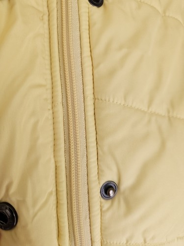 New York & Company Womens Vest Jacket Coat Size S Yellow - Picture 12 of 24