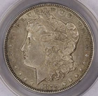 1879-S Morgan Dollar $1 ANACS - AU53 Reverse of 1878 - Top 100