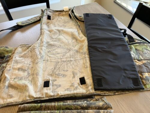 Fieldstaff Mossy Oak Obsession Full Strut Camo Turkey Vest XL-2XL w/cushions - Picture 21 of 21