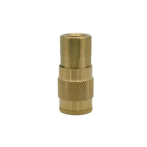 Tru-Flate - Raccordi connettore tubo aria accoppiatore rapido per auto stile 1/4 T - Foto 3 di 8