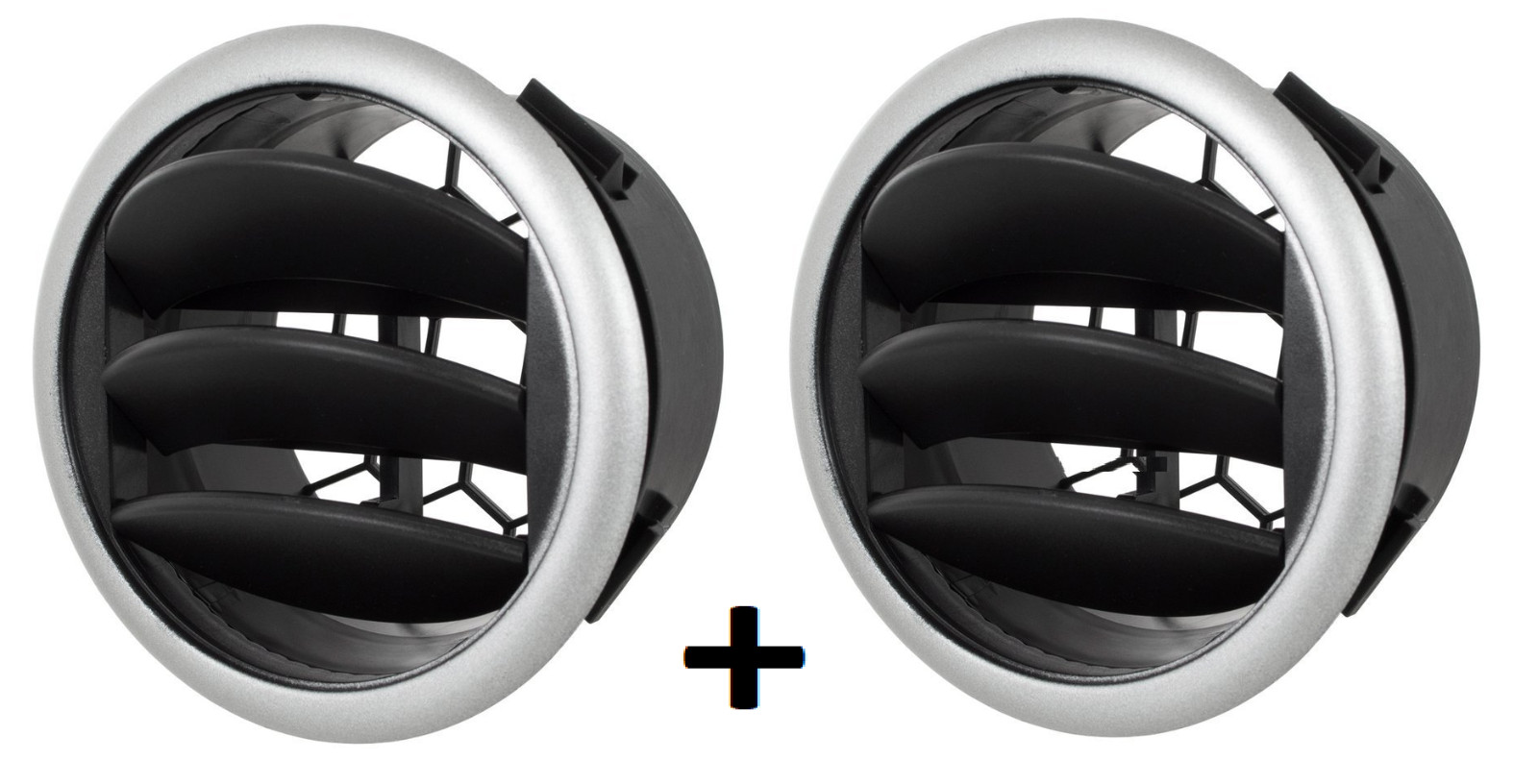 Grille de ventilation gauche droite Suzuki SX4 probleme buee resolu diffuseur air x2