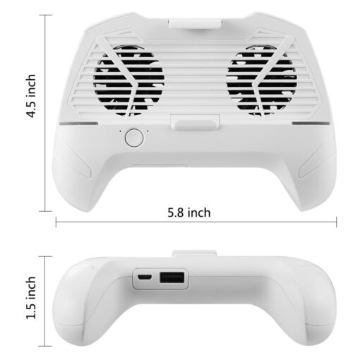 Universal Joypad Holder Game Controller Mobile Phone Cool Fans For PUBG Fortnite - Picture 20 of 20