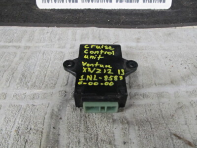 1986 - 1993 Yamaha Venture XVZ13 Cruise Control Unit 1NL-85830-00