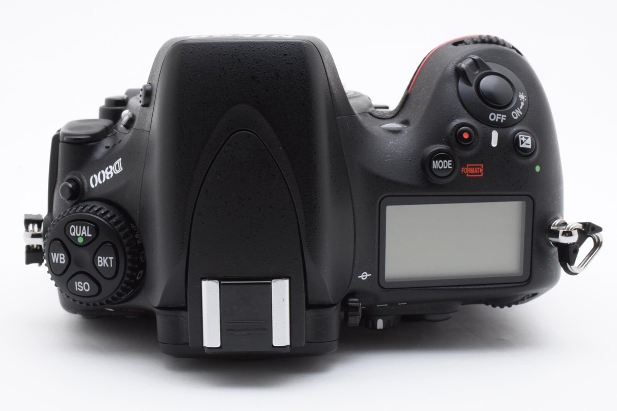 SC20618 [NEAR MINT in Box] Nikon D800 36.3 MP Digital SLR Camera