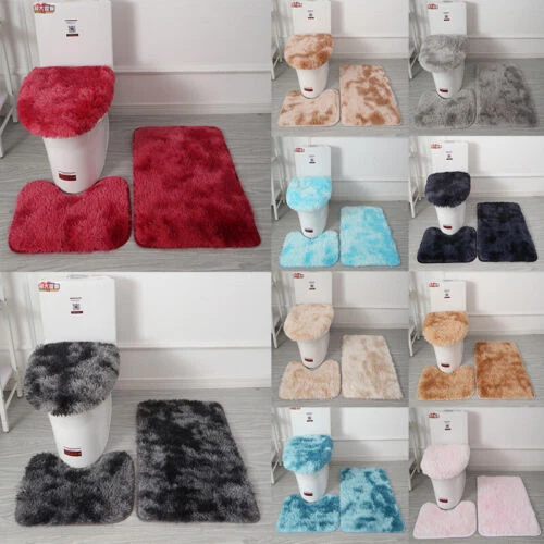 Quadratische Badvorleger, Badteppiche