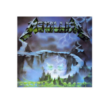 Metallica Creeping Death Sticker Decal